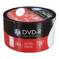 HP SPİNDLE  HP-DVD-50 4,7gb/120min 16x SHRİNK 50Lİ  - 1